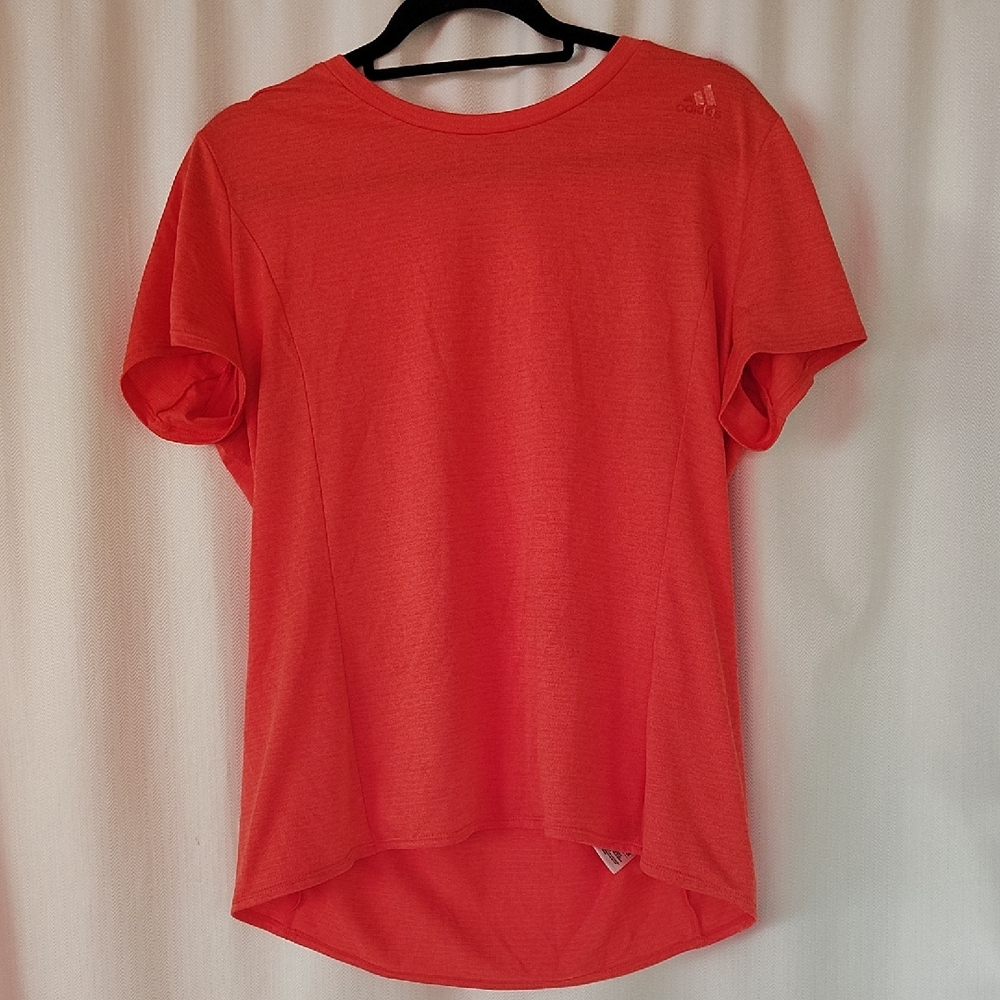 Adidas Men's Vibrant Coral Tee